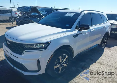 2022 Kia Sorento S from USA, damaged, VIN 5XYRL4LC6NG093409
